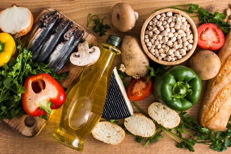 6 Surprisingly Simple Ways To Follow A Mediterranean Diet • Bonnie Taub-Dix