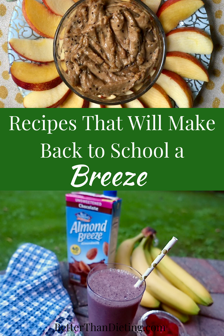 Recipes That Will Make Back to School a Breeze | Bonnie Taub-Dix