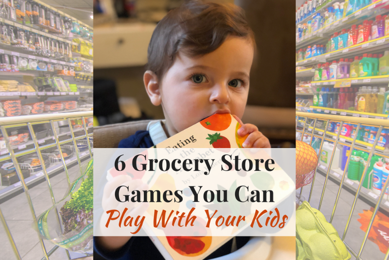 supermarket games for kids