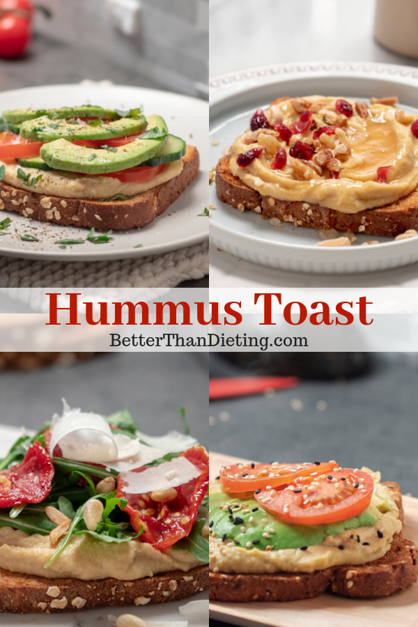 4 Easy Ways to Enjoy Hummus Toast