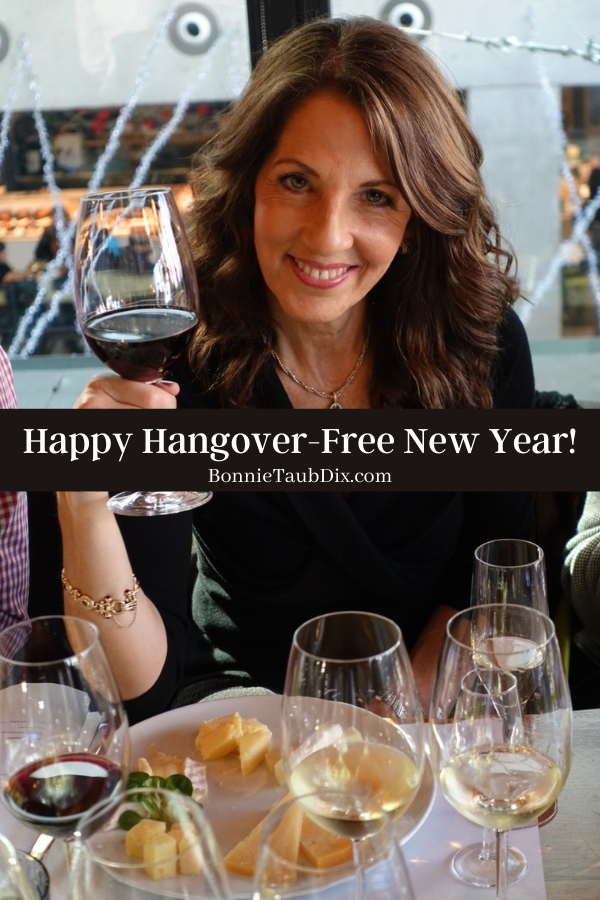 Happy Hangover-Free New Year! | Go-to tips and tricks from a registered dietitian on how to avoid a hangover after your New Year's celebrations!