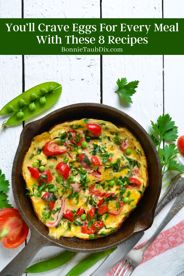 You'll Crave Eggs for Every Meal with These 8 Recipes | Eggs aren't just for breakfast! This roundup of 8 healthy egg recipes will have you craving eggs for every meal of the day.