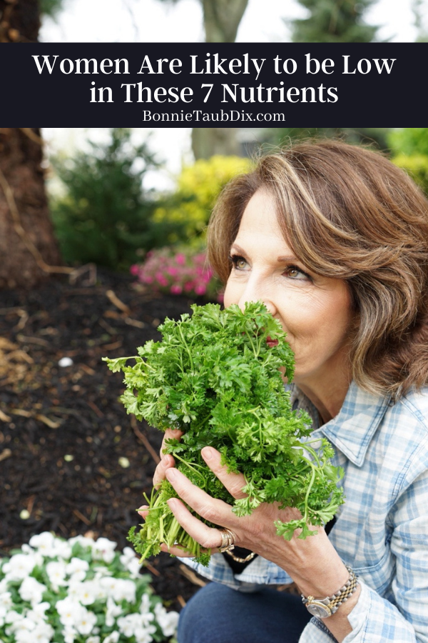 Women Are Likely to be Deficient in These 7 Nutrients | A discussion on the 7 nutrients that women are more likely to be deficient in and how to supplement for them.