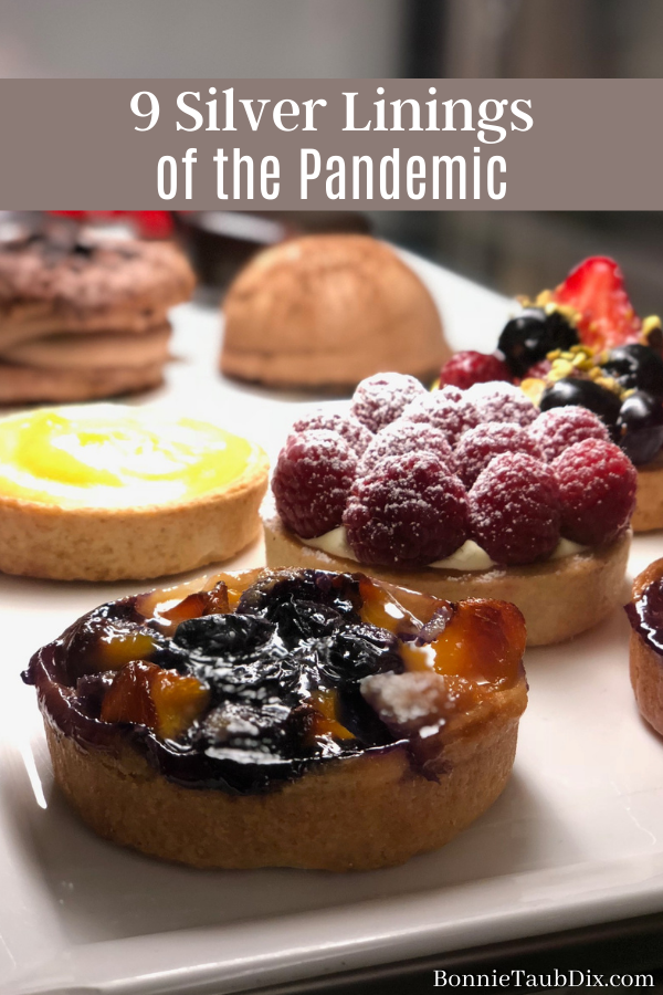 9 Silver Linings of the Pandemic | Between issues of politics, pandemic and prejudice, it may feel challenging to be optimistic. But this nutritionist offers nine reasons to be thankful. There are silver linings to be found within all of this!